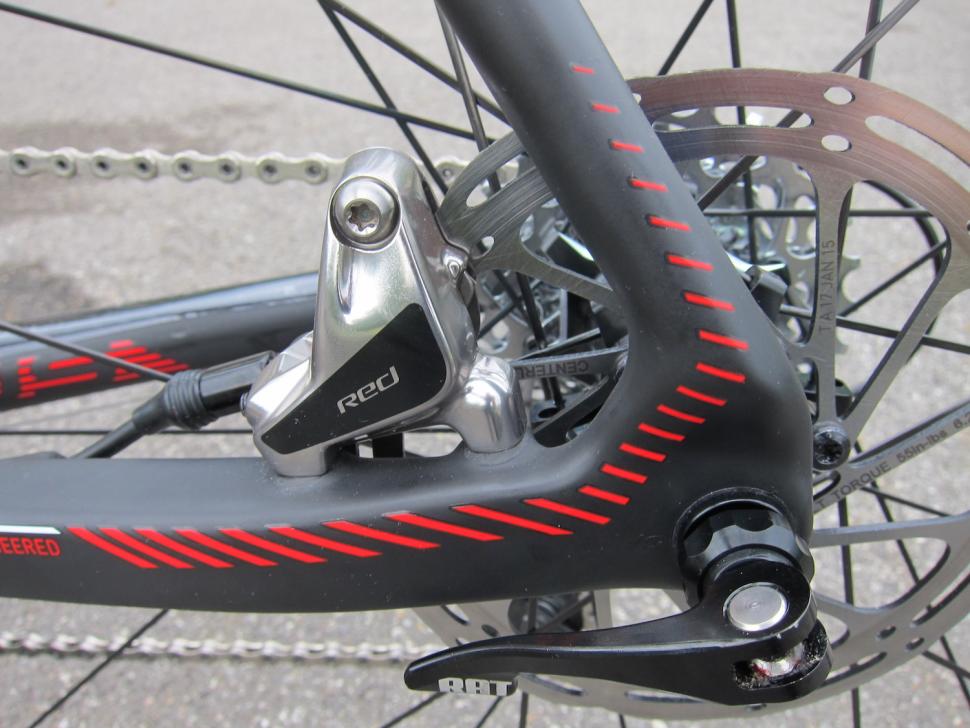 shimano flat mount